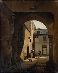 Scène de rue.