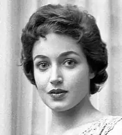Françoise Fabian(Lily, barmaid)