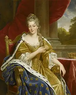 Françoise-Marie, duchesse d'Orléans.