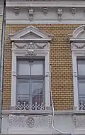 Détail de la façade du 17 Gospodska
