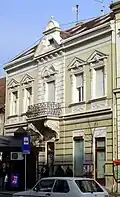 Maison de Magdalena Osvald, 4 rue Glavna, 1904