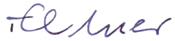signature de Frank Elstner