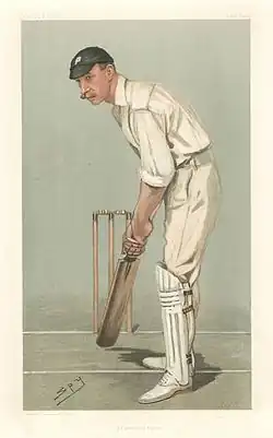 Caricature de Stanley Jackson par Leslie Ward, 1902