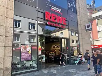 illustration de REWE