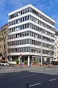 Consulat général à Francfort.
