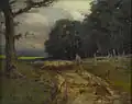 Sheep Herder With Sheep, sans date
