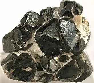 Image illustrative de l’article Franklinite