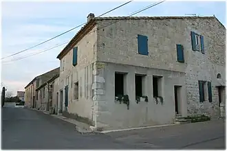 Rue de l'Abbaye.