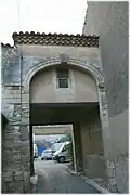 Vestiges de l'Aabaye.