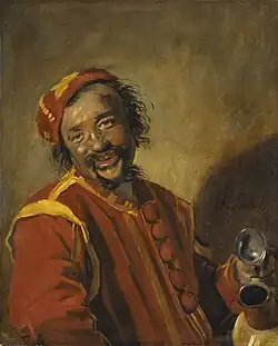 Peeckelhaering, v.1628-1630, huile sur toile, 75&nbsp;x 61,5&nbsp;cm (Museumslandschaft Hessen-Kassel - Gemäldegalerie Alte Meister - Schloss Wilhelmshöhe, Cassel).