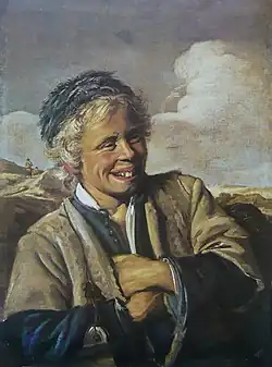 Jeune Pêcheur riant