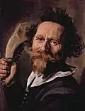 Verdonck, v.1627, huile sur panneau, 46,7&nbsp;x 35,5&nbsp;cm (National Gallery of Scotland, Édimbourg).