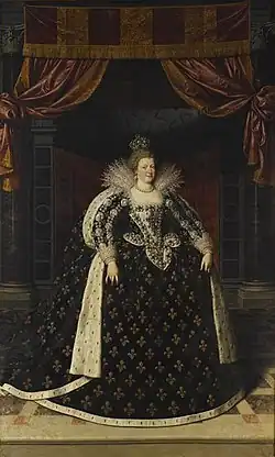 Marie de Médicis, 1610Musée du Louvre