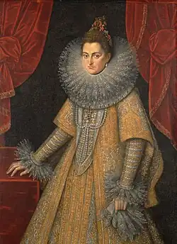 L'Archiduchesse, vers 1600 Isabella Stewart Gardner Museum, Boston