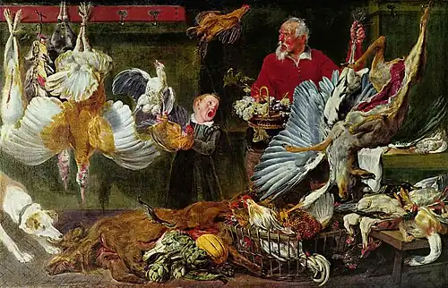 Vendeur de gibier, Oslo