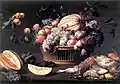 Frans Snijders, Nature morte, h/b, 1616.