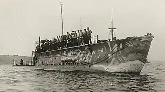 illustration de Mariotte (sous-marin)