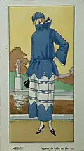 Jaquette de kasha, années 1920.