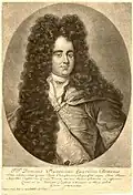 Le maire Franz Romanus vers 1700.