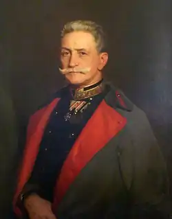 portrait de militaire