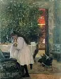 Sous le sapin de Noël, Berlin, Stadtmuseum, 1892