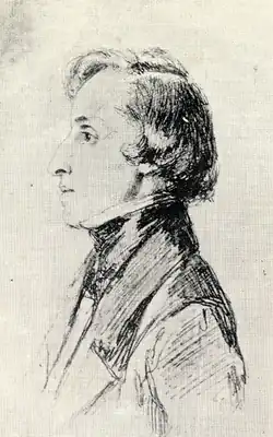 crayon : Chopin