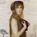 Le printemps, de Franz von Stuck.