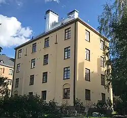 Franzéninkatu 12.