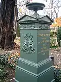 Tombe du tragédien Louis Devrient.