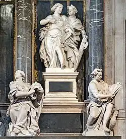 Concorde et Justice, au-dessous : Richesse et Étude.