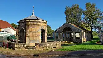La grande fontaine.