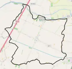 Carte OpenStreetMap