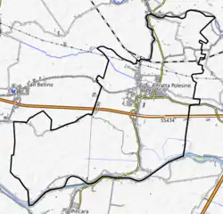 Carte topographique
