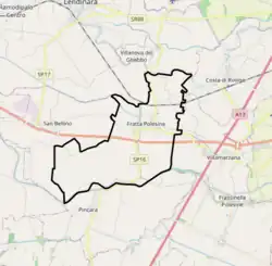 Carte OpenStreetMap