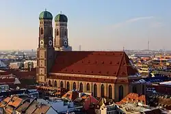 Vue générale de la cathédrale