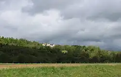 Vue du château.