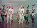 Fred Kelly et Gene Kelly