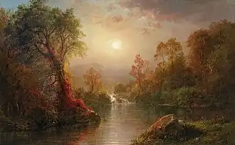 Otoño (1875), Frederic Edwin Church.