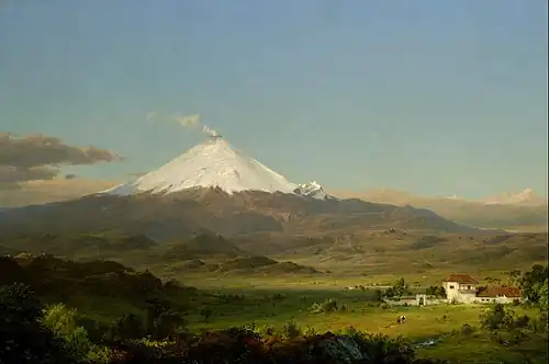Cotopaxi, 1855, Smithsonian American Art Museum, Washington, D.C..