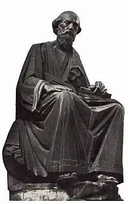 L'évangéliste Luc