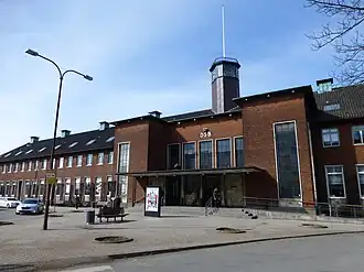Façade du bâtiment voyageurs