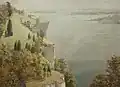 Bluffs along the Mississippi River, sans date