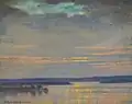 Sunset on the Mississippi, 1909