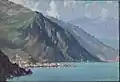 Menaggio, north from Cadenabbia, Italy, sans date