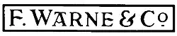 Frederick Warne & Co