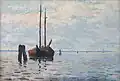 Boat in Harbor, Venice, sans date