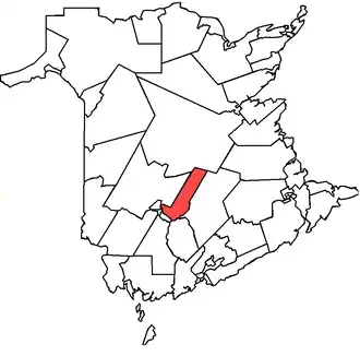 Carte de la circonscription