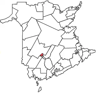 Carte de la circonscription