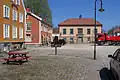 Fredrikstad, la vieille place du marché