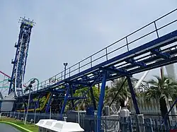 Free Fall à Nagashima Spa Land